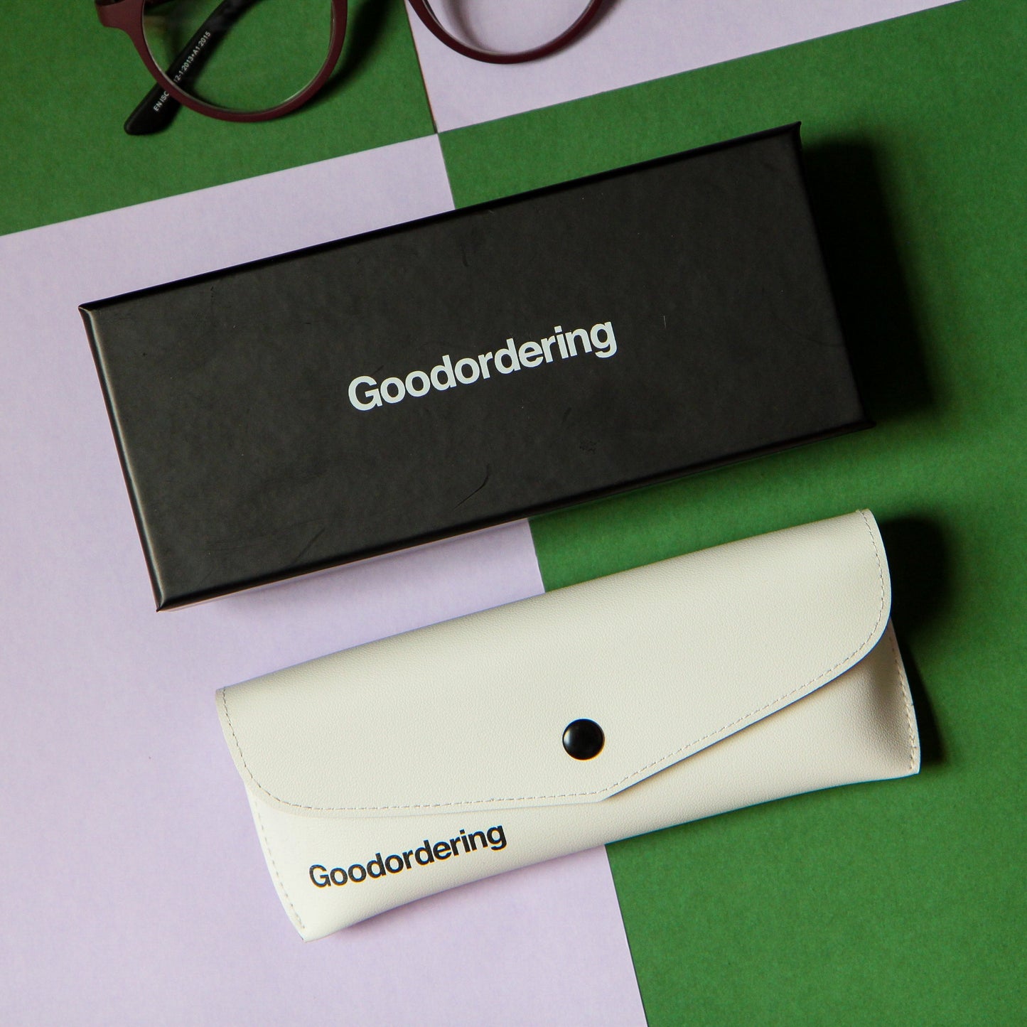 '+1.5 readers magnetic glasses maroon