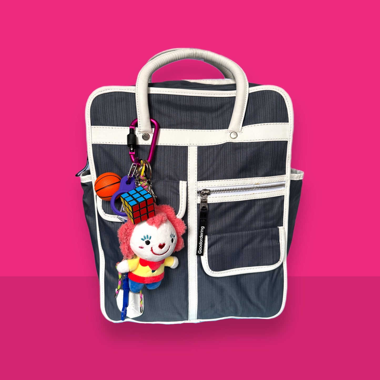 Bag charm clown 4