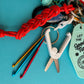 Bag charm and keyring potato