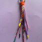 Multi cord Bag charm and keyring