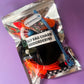 Bag charm DIY kit airtag monster