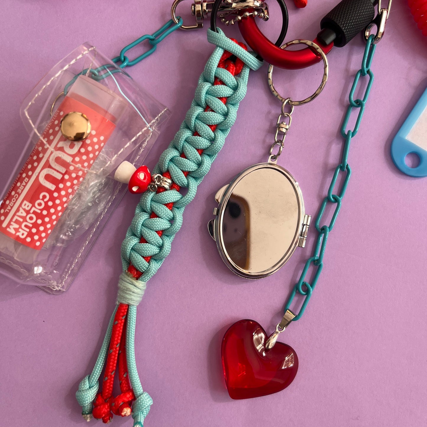 Bag charm and keyring lobster