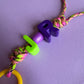 Personalised letter charm