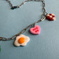 Lays charm necklace