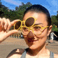 '+1.5 readers magnetic glasses black
