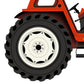 Fiat 110-90 Tractor Print red